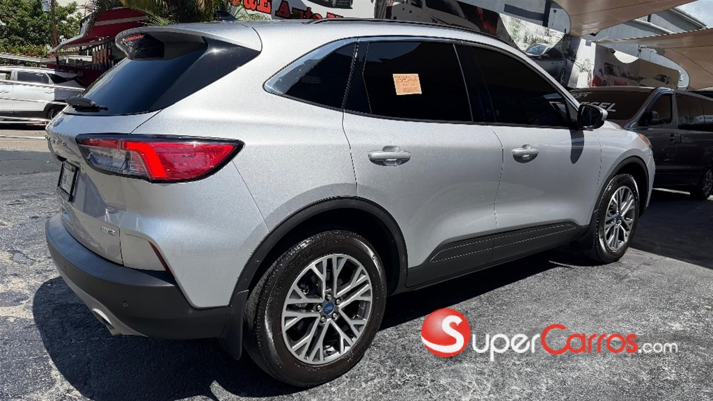 2020 Ford Escape SEL Ecoboost — foto 11 / 12