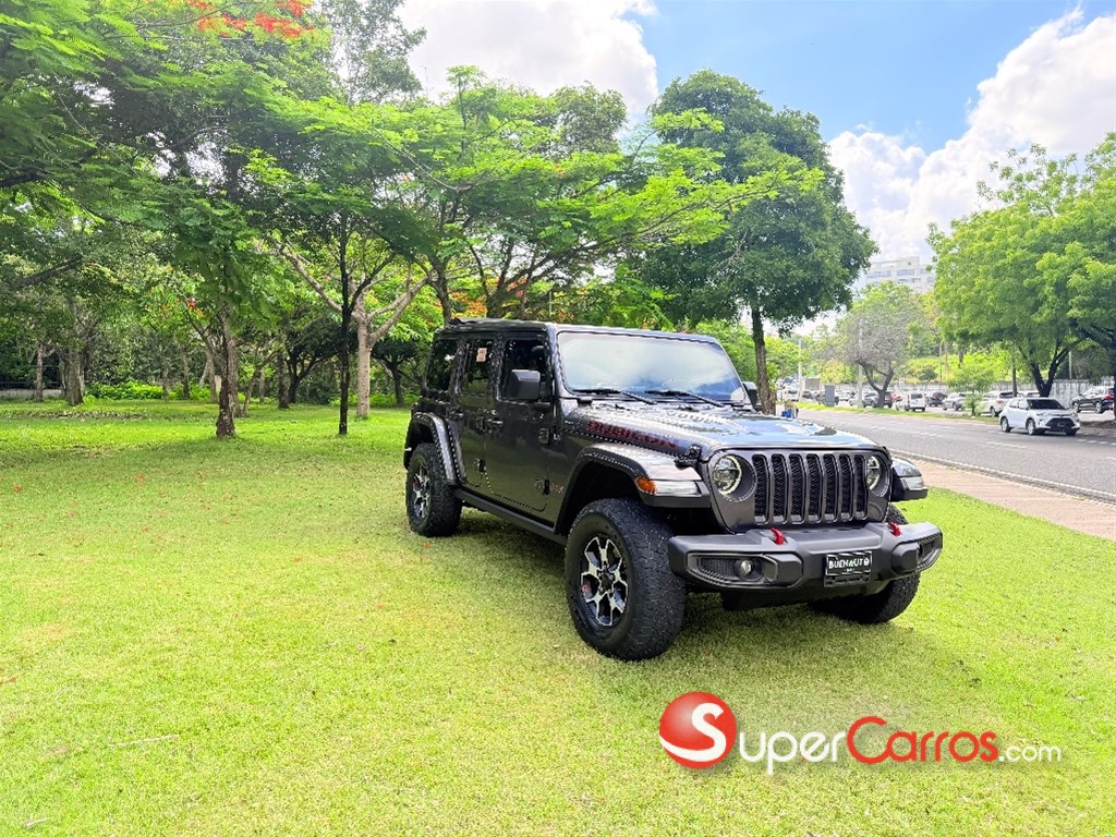 2021 Jeep Wrangler Rubicon Unlimited
