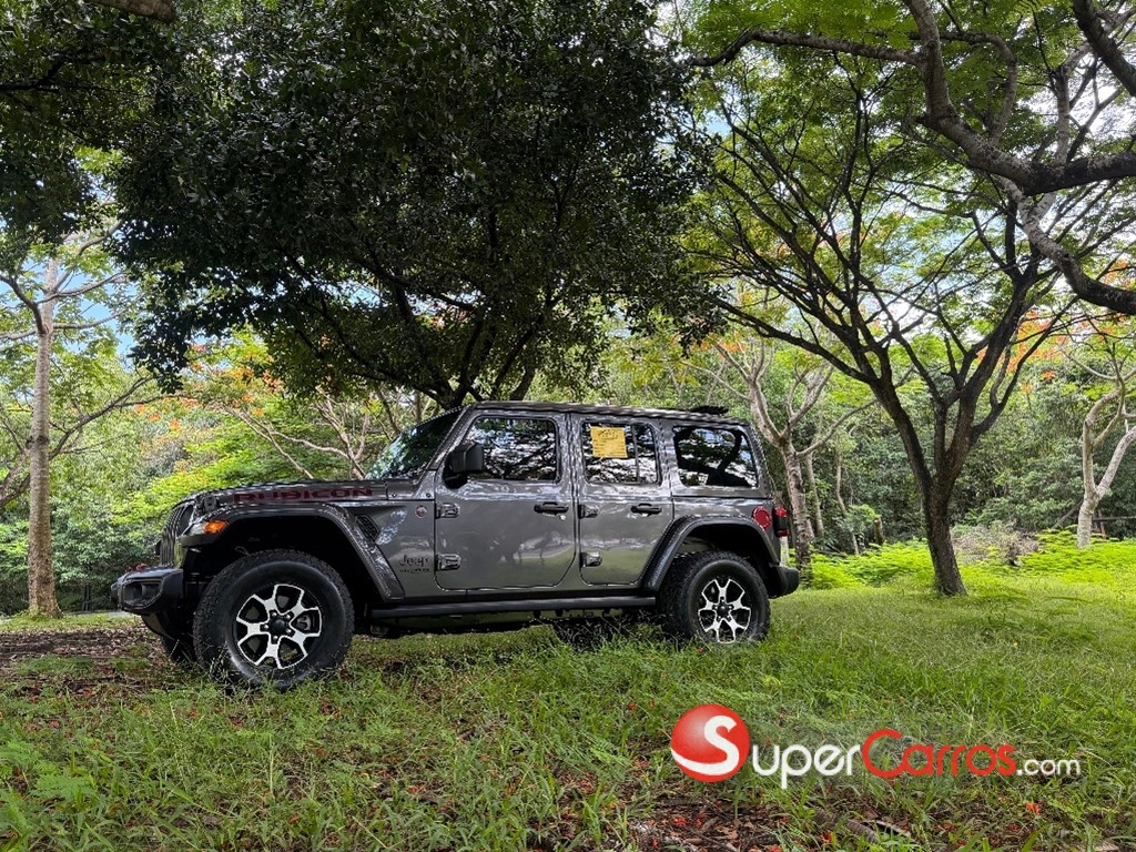 2021 Jeep Wrangler Rubicon Unlimited — foto 2 / 12