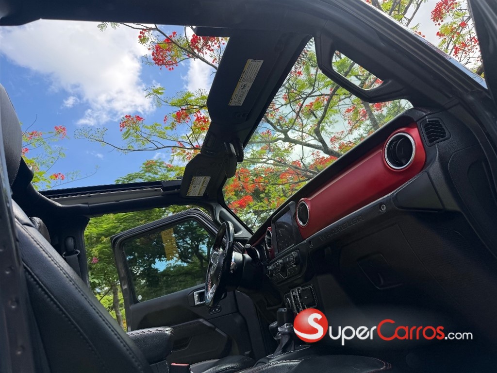 2021 Jeep Wrangler Rubicon Unlimited — foto 3 / 12