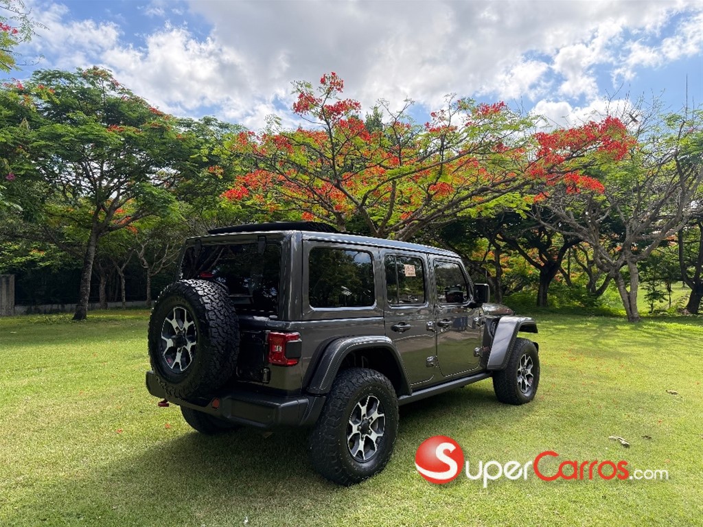 2021 Jeep Wrangler Rubicon Unlimited — foto 4 / 12