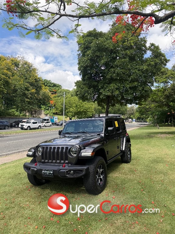 2021 Jeep Wrangler Rubicon Unlimited — foto 6 / 12