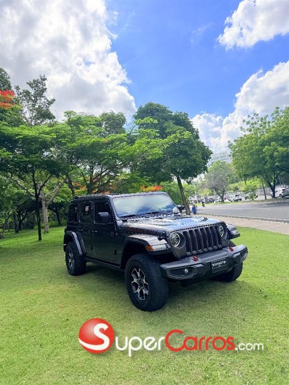 2021 Jeep Wrangler Rubicon Unlimited — foto 8 / 12