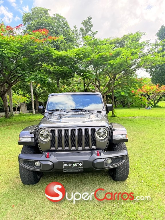 2021 Jeep Wrangler Rubicon Unlimited — foto 9 / 12