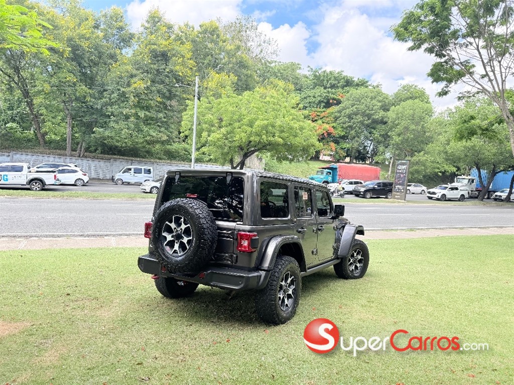 2021 Jeep Wrangler Rubicon Unlimited — foto 12 / 12