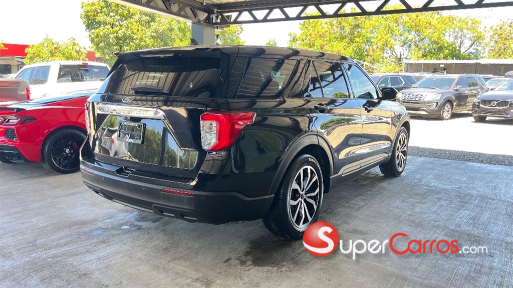 2021 Ford Explorer — foto 3 / 10