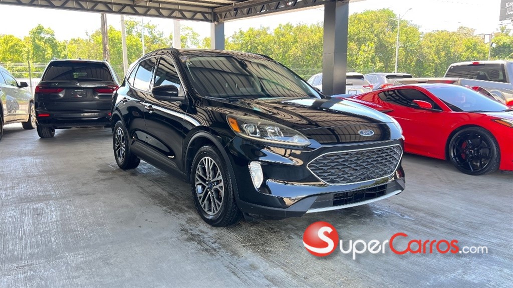 2020 Ford Escape SEL Ecoboost — foto 2 / 9