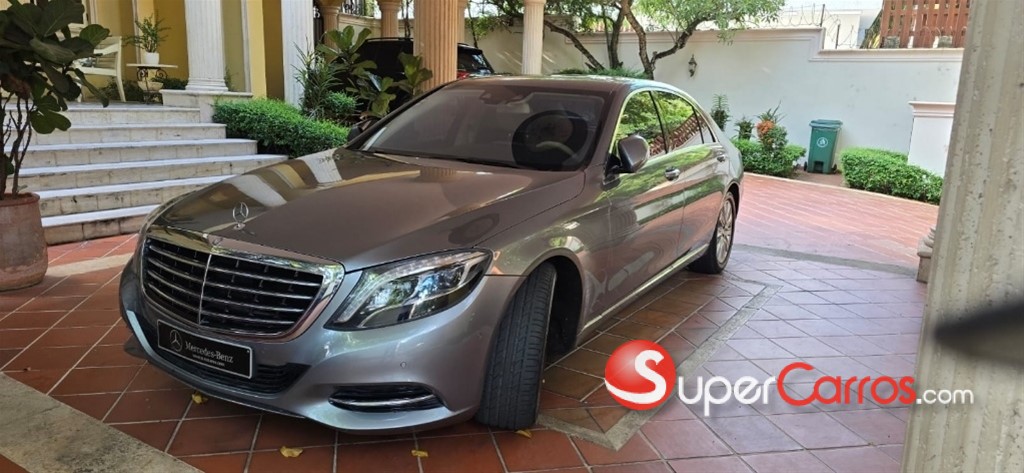 2014 Mercedes-Benz Clase S 400 L