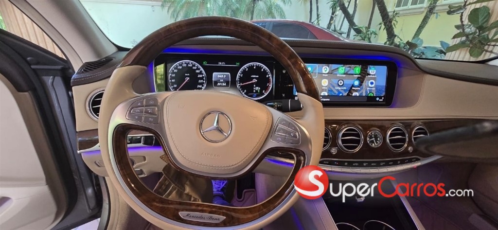 2014 Mercedes-Benz Clase S 400 L — foto 5 / 9