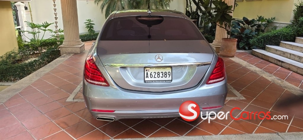 2014 Mercedes-Benz Clase S 400 L — foto 8 / 9