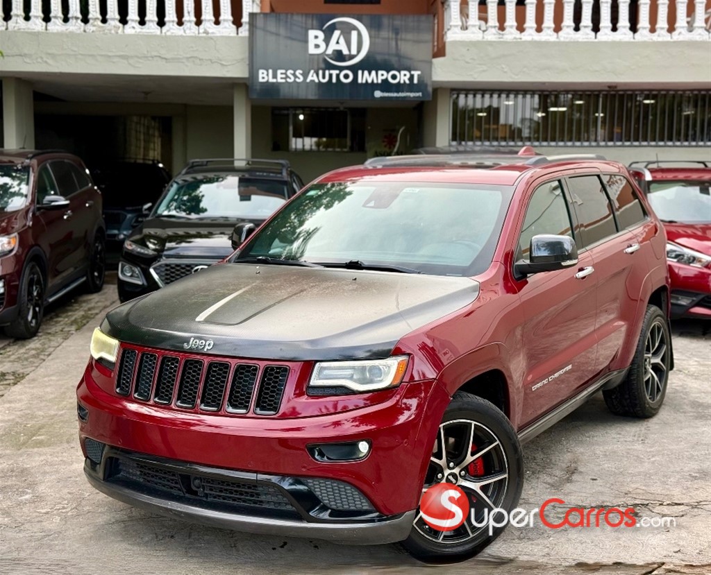 2014 Jeep Grand Cherokee SUMMIT