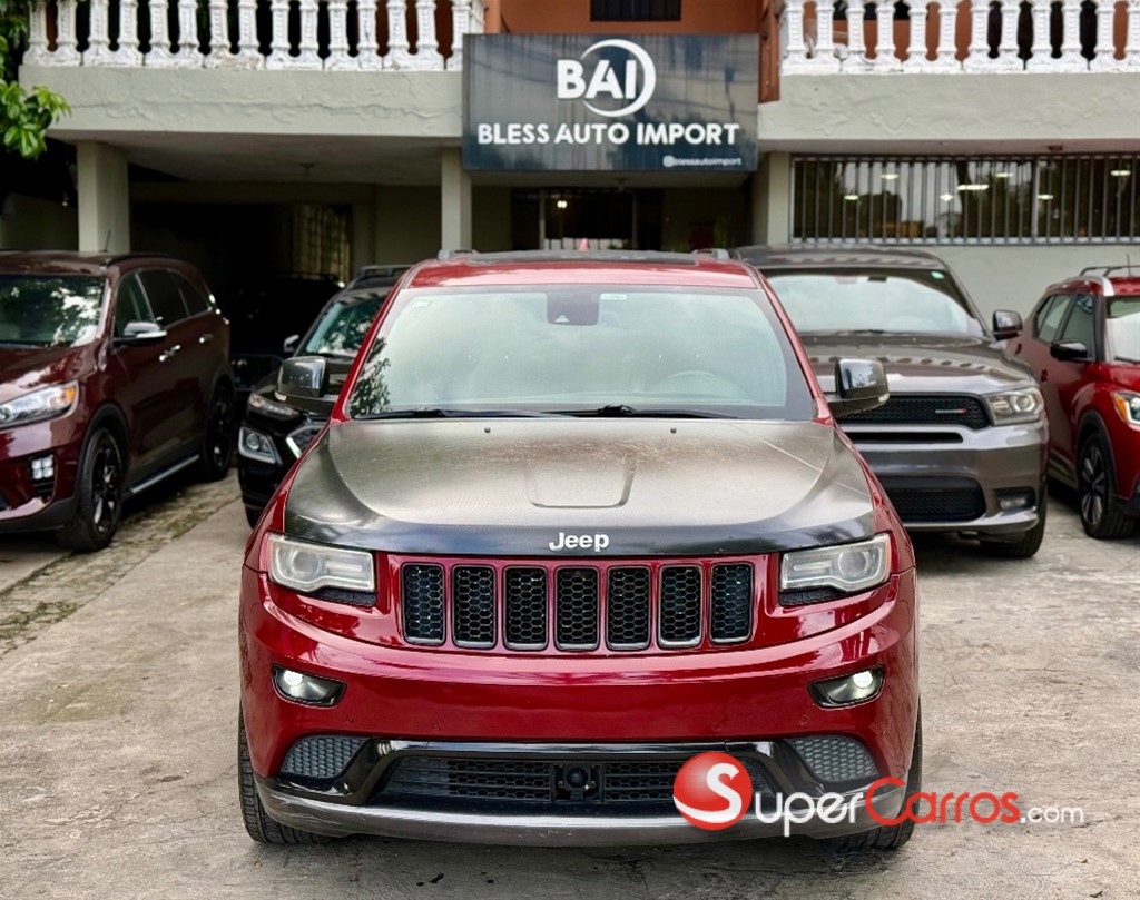 2014 Jeep Grand Cherokee SUMMIT — foto 2 / 12