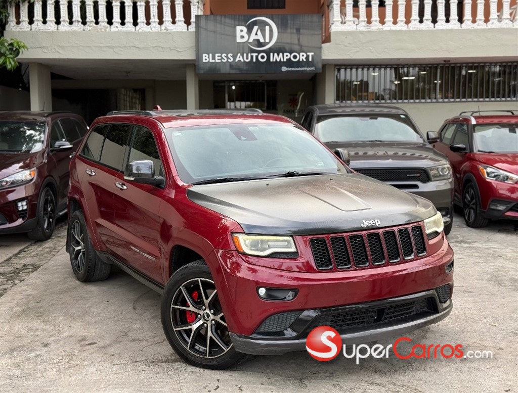 2014 Jeep Grand Cherokee SUMMIT — foto 3 / 12