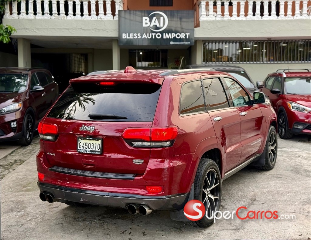 2014 Jeep Grand Cherokee SUMMIT — foto 4 / 12