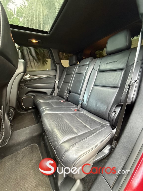 2014 Jeep Grand Cherokee SUMMIT — foto 10 / 12