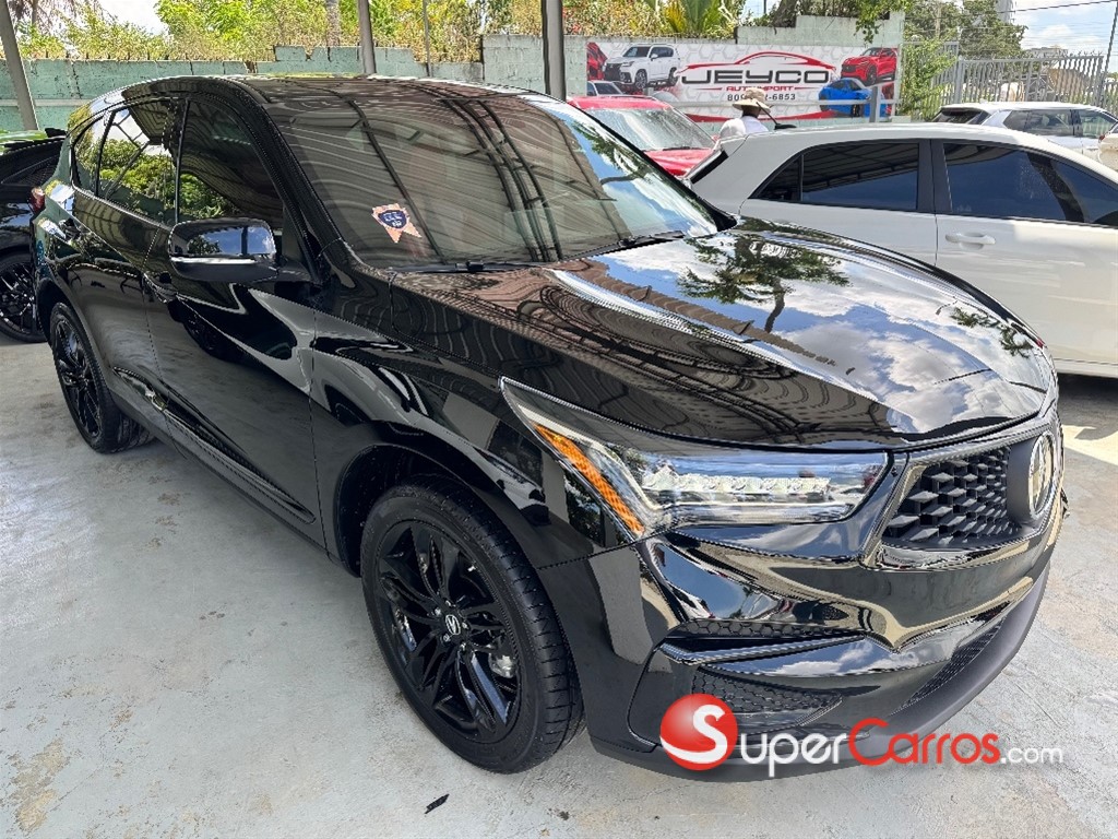 2021 Acura RDX A-Spec — foto 2 / 12