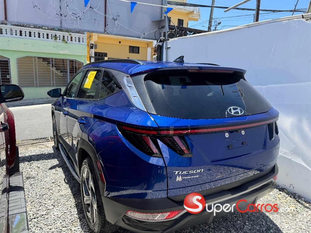 2022 Hyundai Tucson SEL — foto 4 / 12