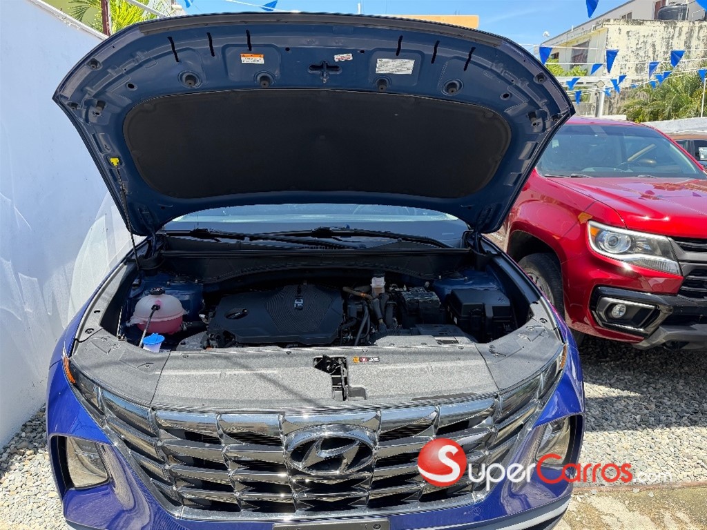 2022 Hyundai Tucson SEL — foto 10 / 12