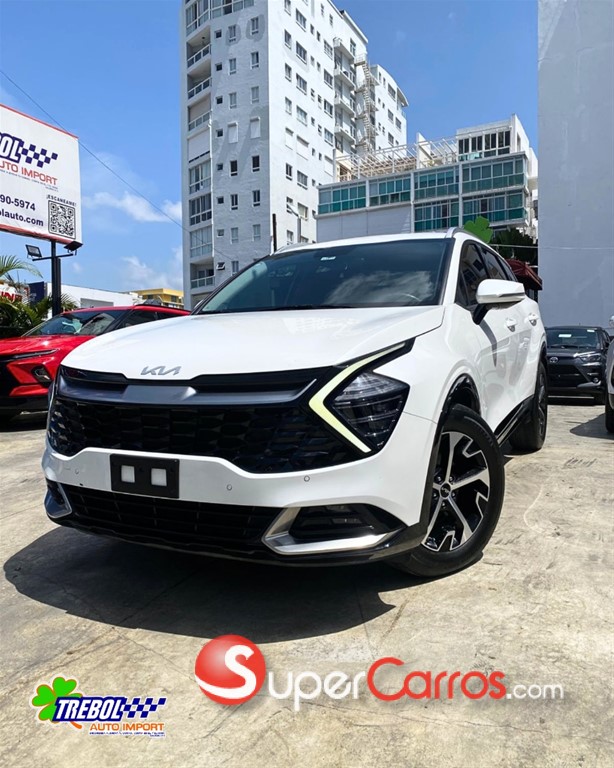 2021 Kia Sportage Luxury