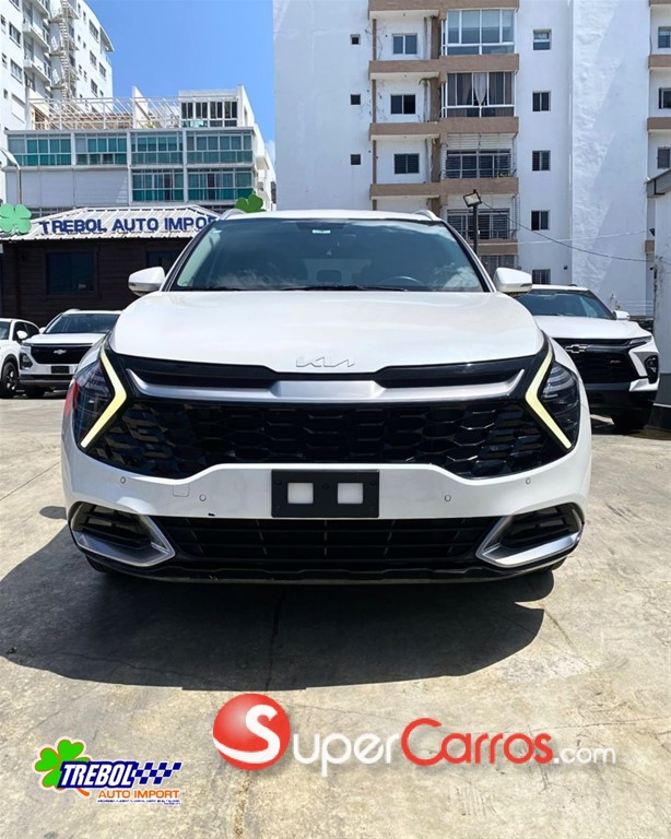 2021 Kia Sportage Luxury — foto 2 / 10