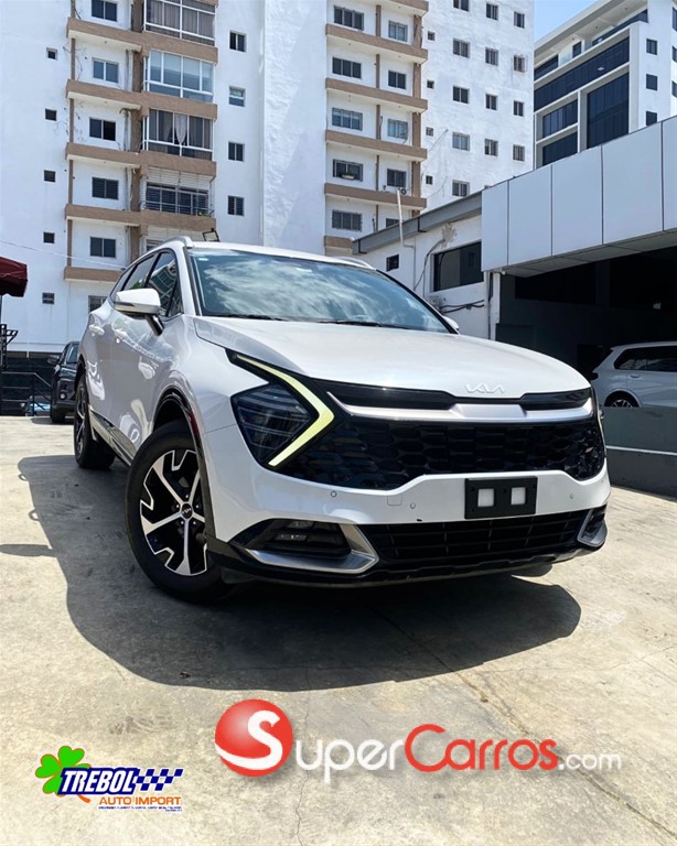 2021 Kia Sportage Luxury — foto 3 / 10