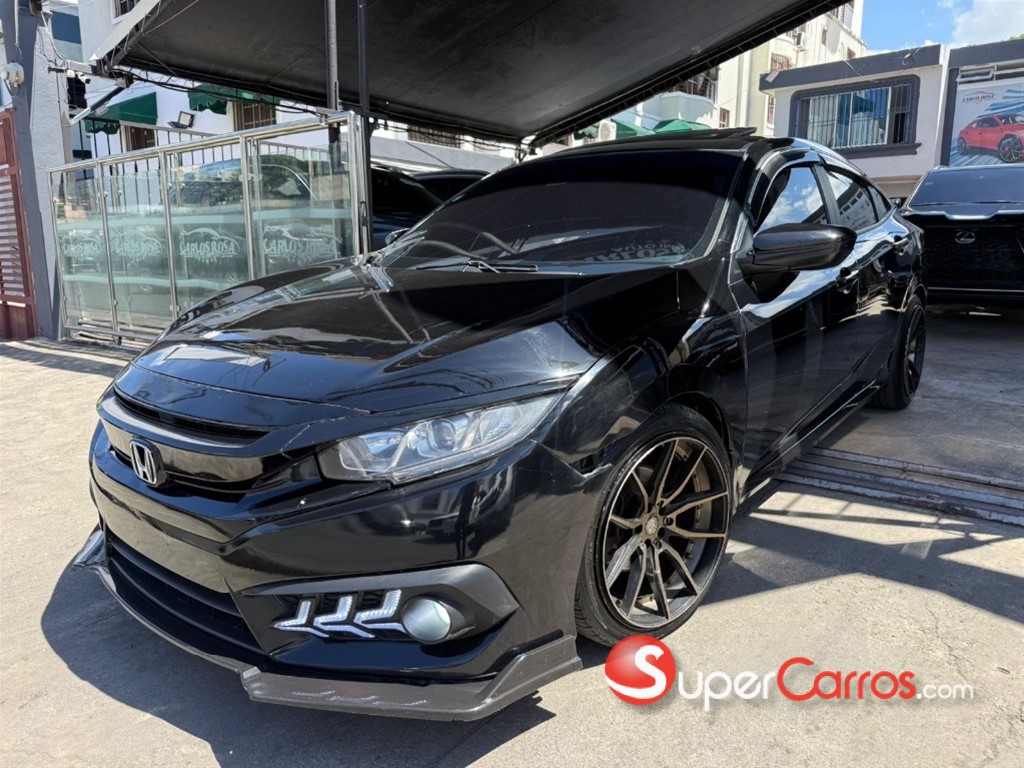 2017 Honda Civic EX Turbo — foto 2 / 9