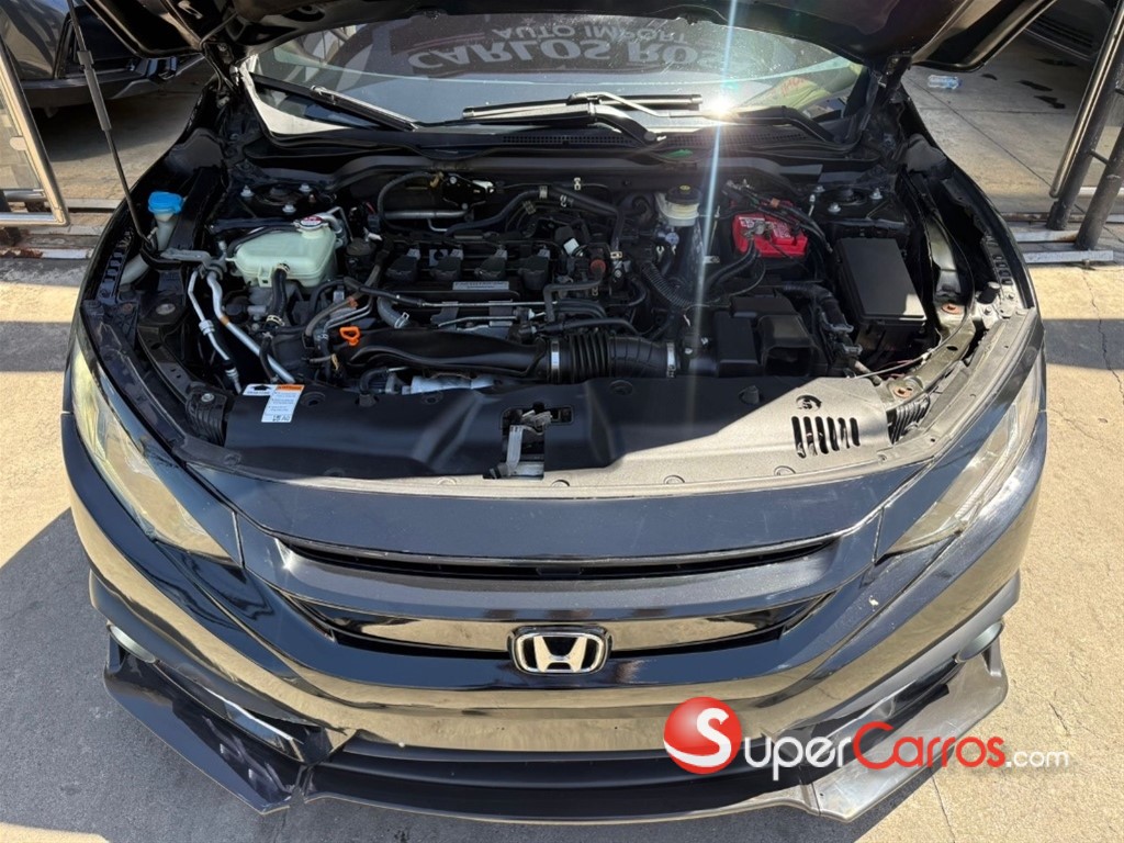 2017 Honda Civic EX Turbo — foto 8 / 9
