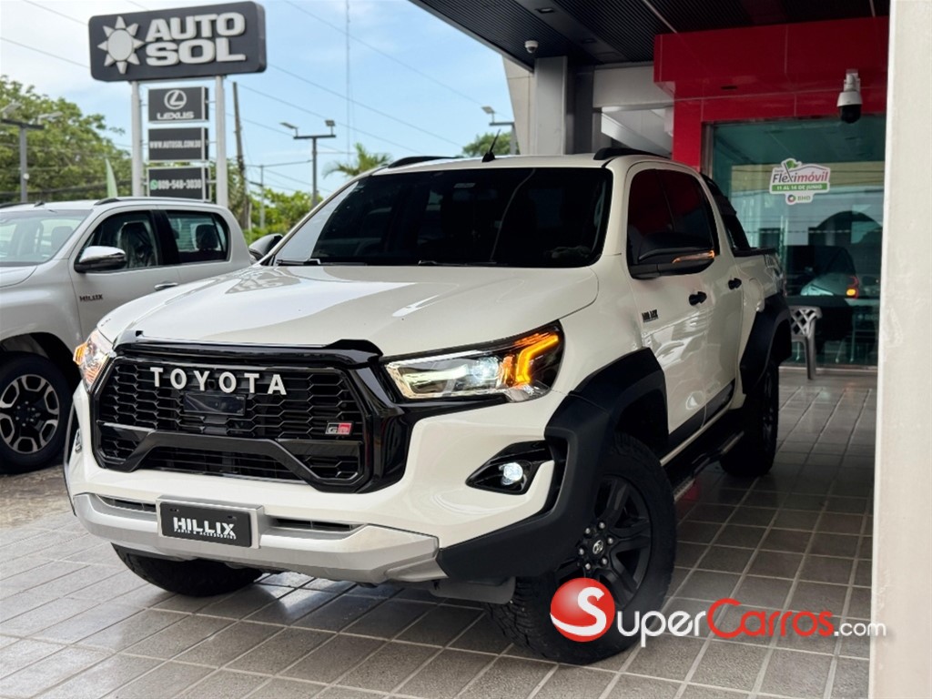 2018 Toyota Hilux Limited