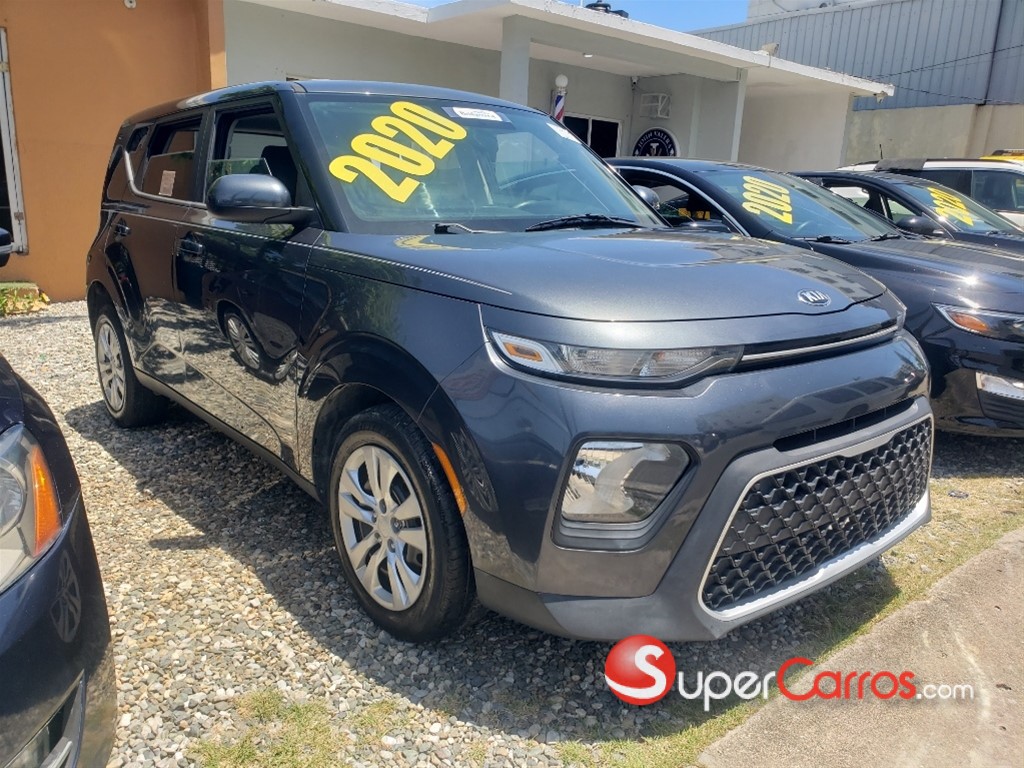 2020 Kia Soul LX