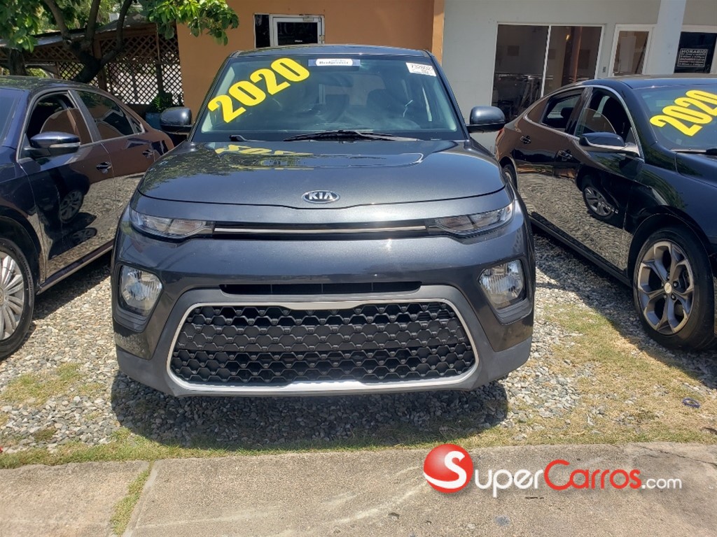 2020 Kia Soul LX — foto 2 / 8