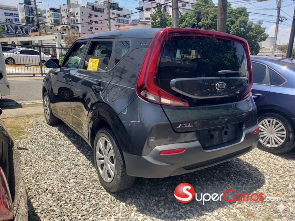 2020 Kia Soul LX — foto 7 / 8