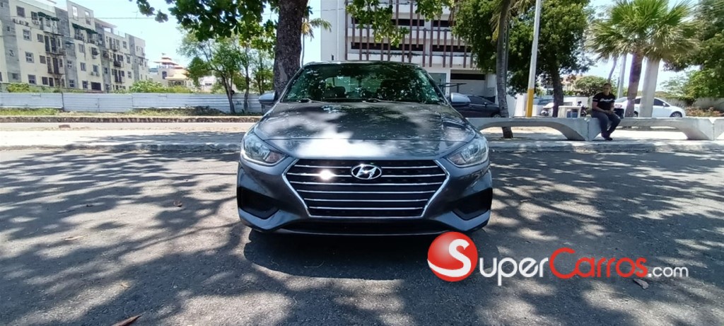 2020 Hyundai Accent — foto 11 / 11