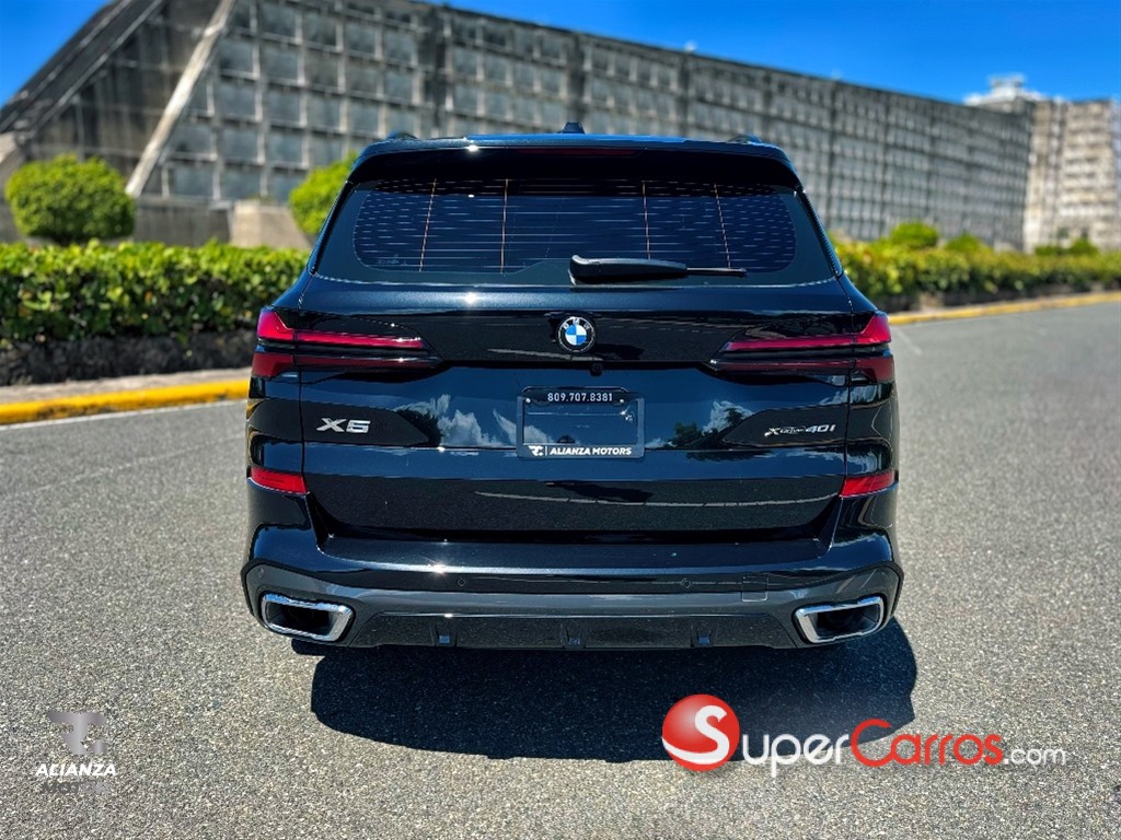 2025 BMW X 5 XDRIVE 40i — foto 5 / 12