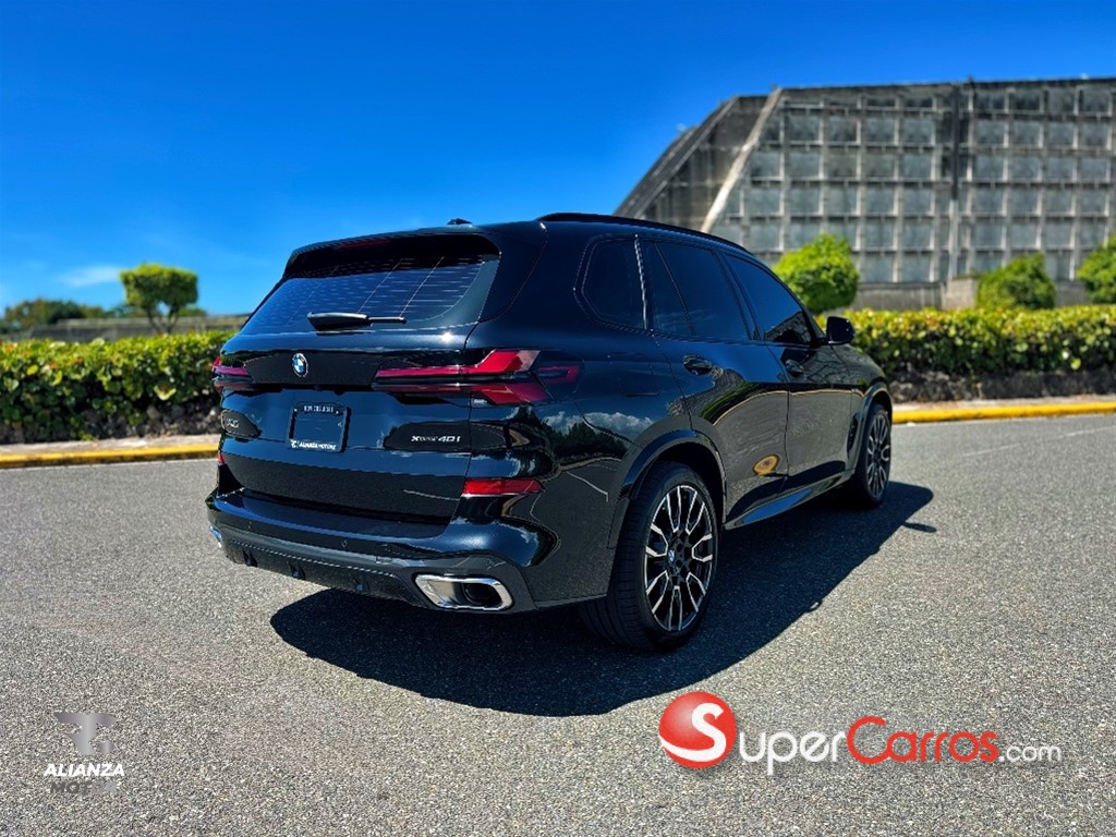 2025 BMW X 5 XDRIVE 40i — foto 7 / 12