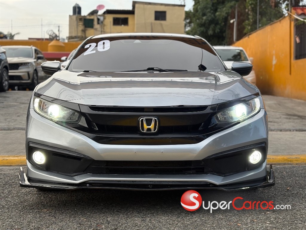 2020 Honda Civic Sport — foto 2 / 9