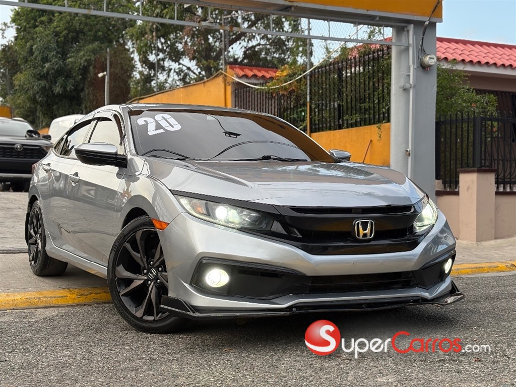 2020 Honda Civic Sport — foto 3 / 9