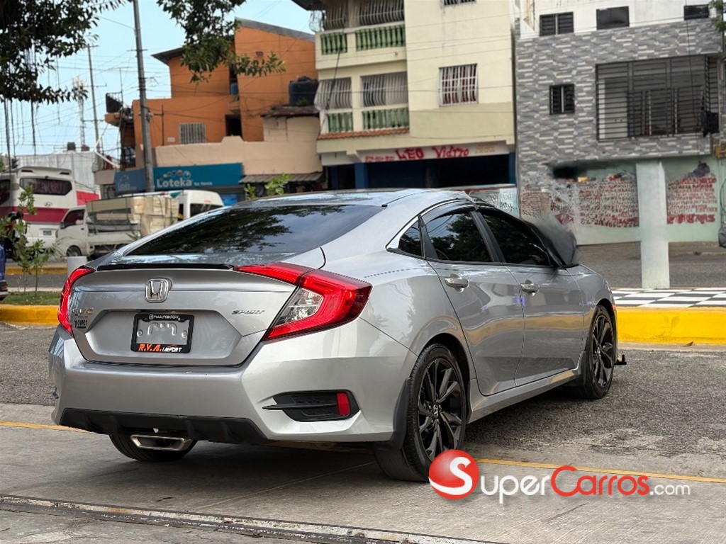 2020 Honda Civic Sport — foto 7 / 9
