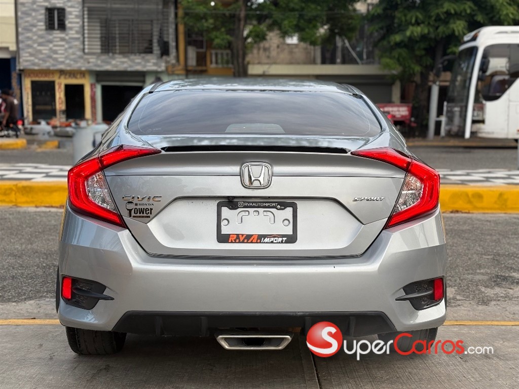 2020 Honda Civic Sport — foto 8 / 9