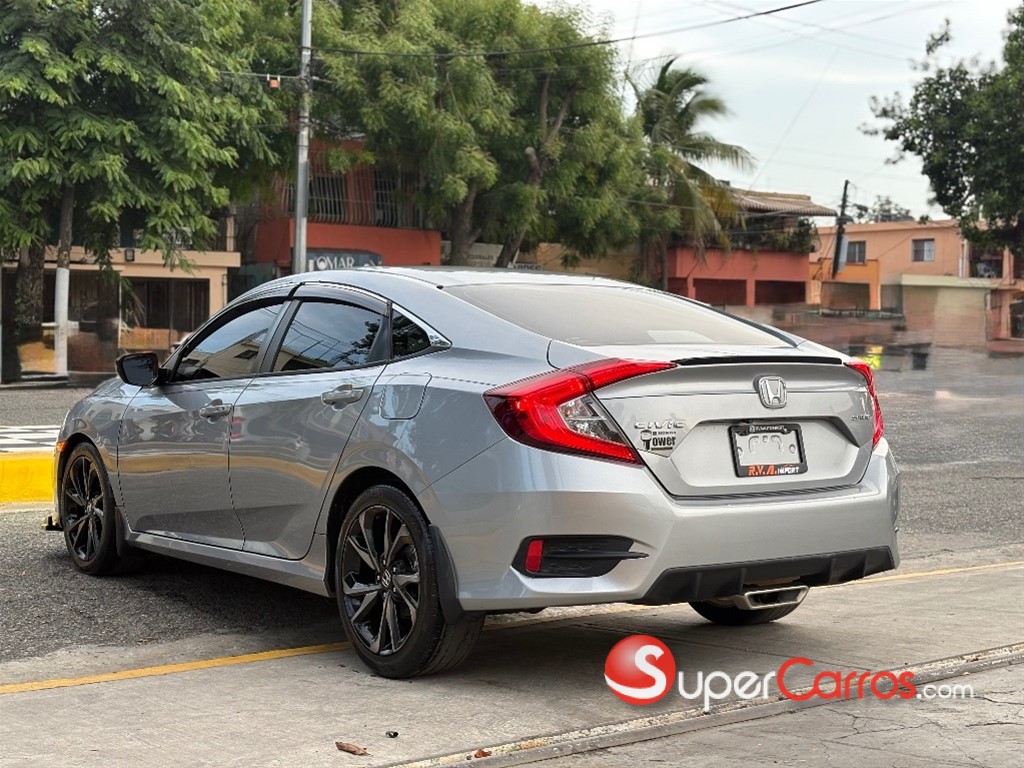 2020 Honda Civic Sport — foto 9 / 9