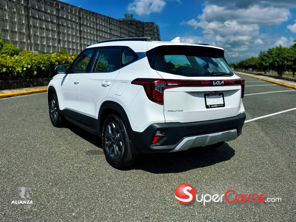 2026 Kia Seltos Luxury — foto 6 / 12