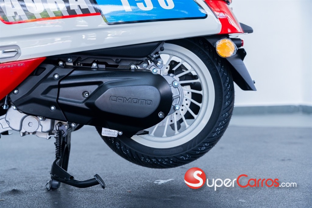 2027 CF Moto AURA 150 — foto 8 / 12