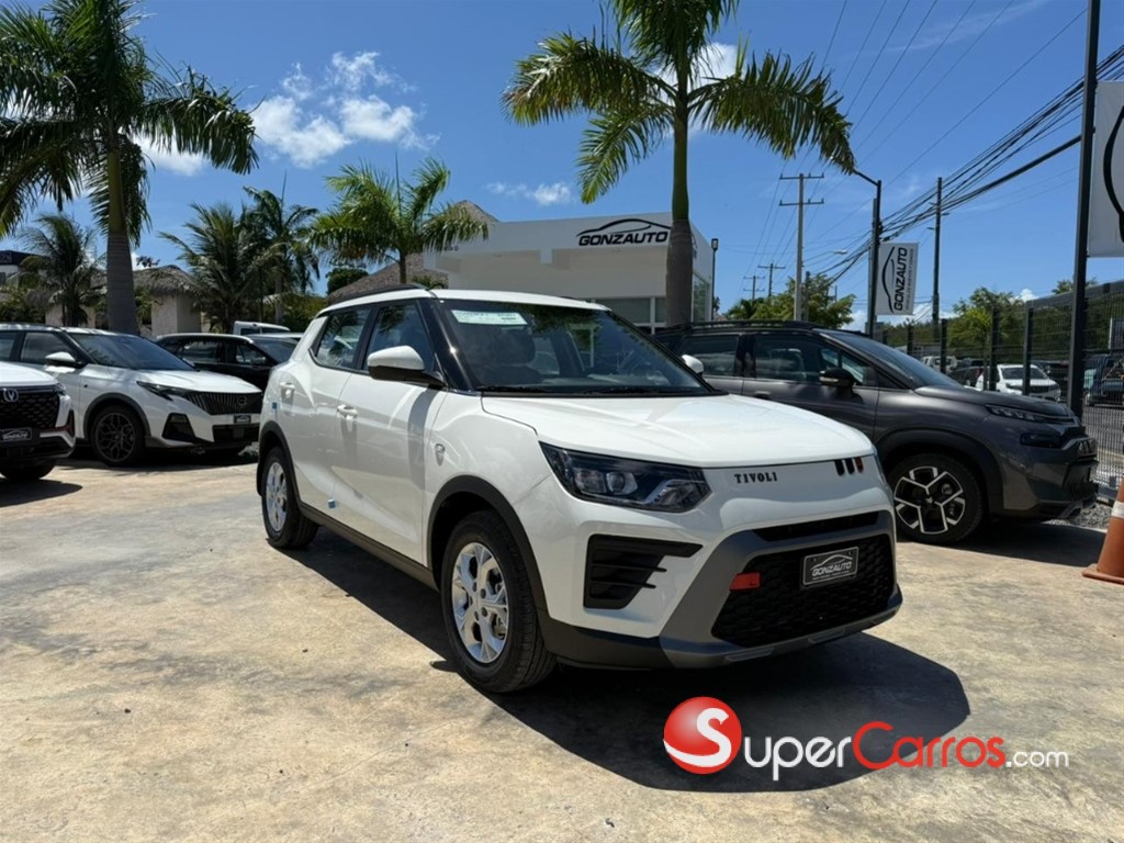 2027 KGM Tivoli
