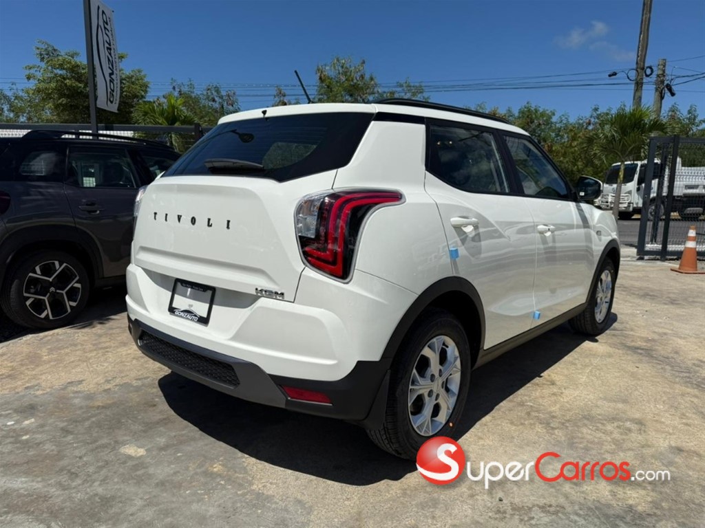 2027 KGM Tivoli — foto 5 / 10