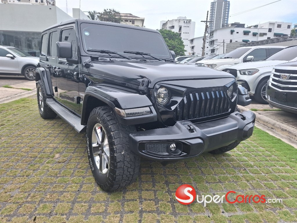 2019 Jeep Wrangler Unlimited Sahara