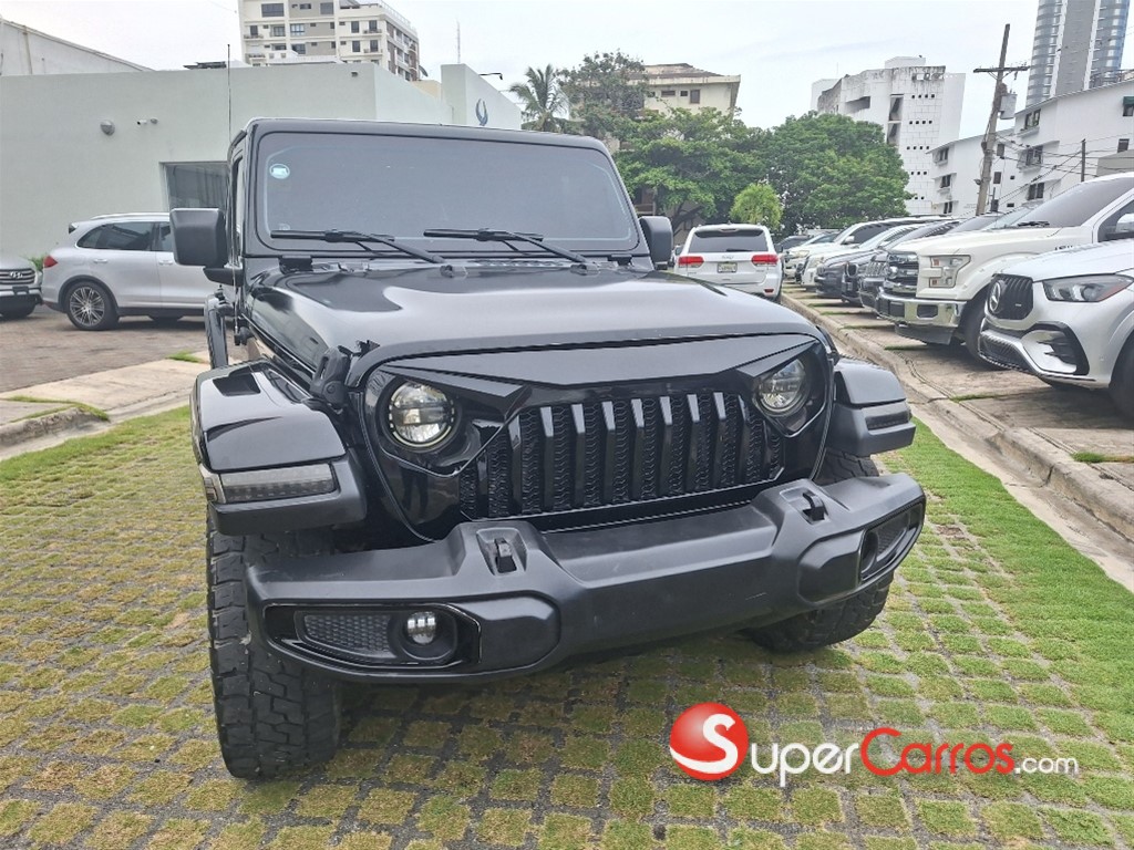 2019 Jeep Wrangler Unlimited Sahara — foto 2 / 12