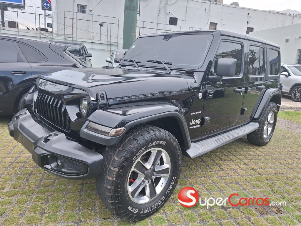 2019 Jeep Wrangler Unlimited Sahara — foto 3 / 12