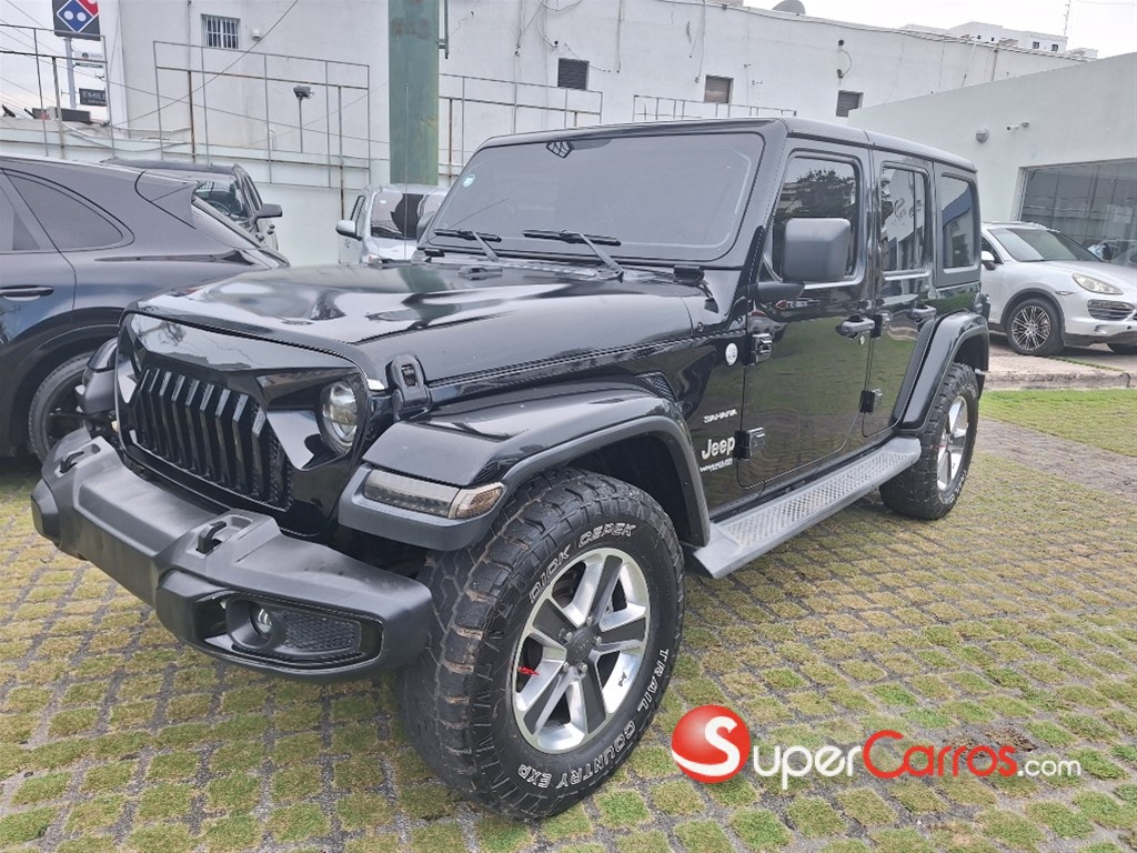 2019 Jeep Wrangler Unlimited Sahara — foto 4 / 12