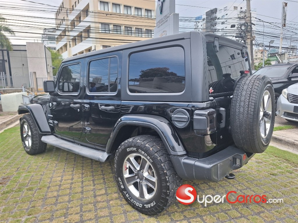 2019 Jeep Wrangler Unlimited Sahara — foto 5 / 12