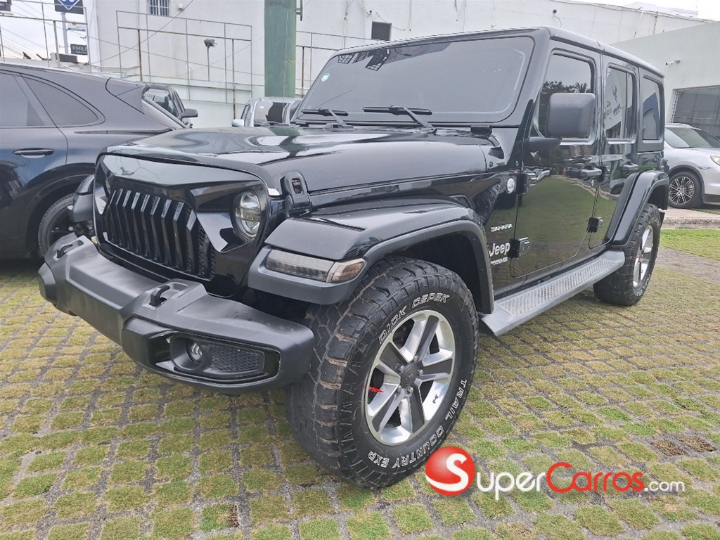 2019 Jeep Wrangler Unlimited Sahara — foto 6 / 12