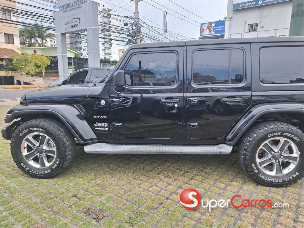 2019 Jeep Wrangler Unlimited Sahara — foto 7 / 12